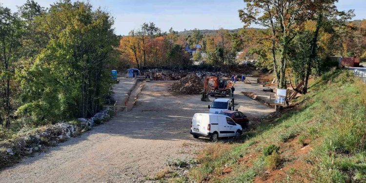 Počela izgradnja igrališta Dolnji Turki