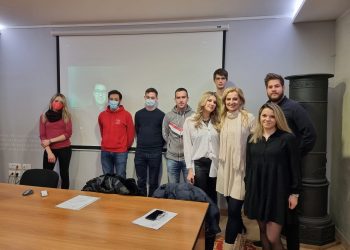 Konstituiran novi saziv Savjeta mladih Grada Kastva