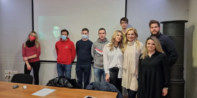 Konstituiran novi saziv Savjeta mladih Grada Kastva