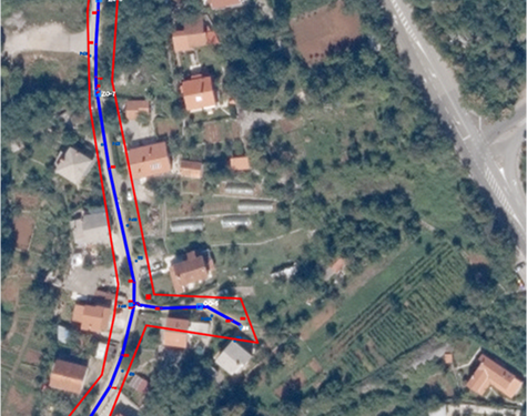 Obavijest o izvođenju radova u Ulici Dinka Šimunovića