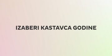 Biramo Kastavca godine 2021.