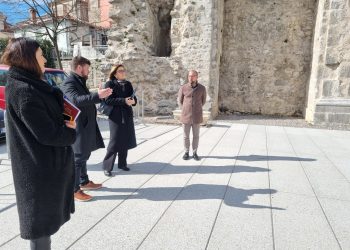 Državna tajnica Spomenka Đurić u radnom posjetu Kastvu