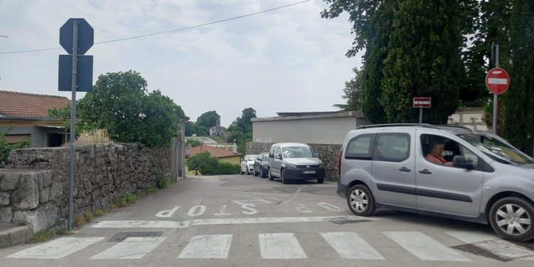 Obavijest o uspostavi nove regulacije prometa u ulici Put Kalvarije