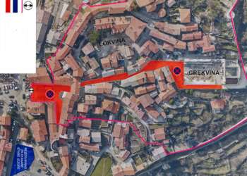 Odluka o privremenoj zabrani prometovanja i parkinga