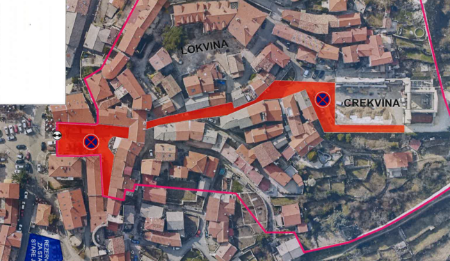 Odluka o privremenoj zabrani prometovanja i parkinga