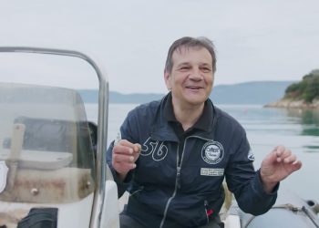 Boris Reinić Kastavac mjeseca travnja