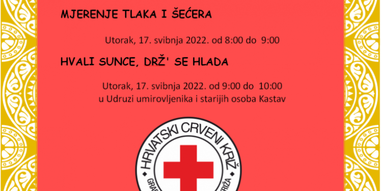 Predavanje za umirovljenike