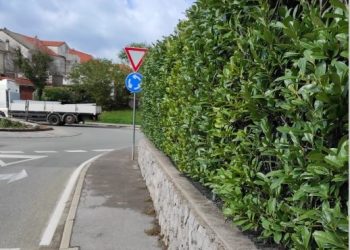 Obavijest o održavanju okućnica