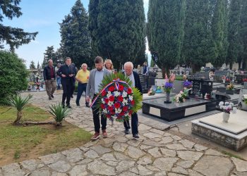 Položeni vijenci povodom Dana oslobođenja grada Kastva