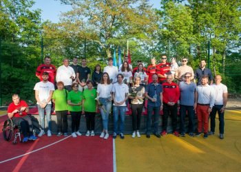 Adriana Ross, Fran Host, Kristijan Mulac i BK Kastav laureati Sportaša godine grada Kastva