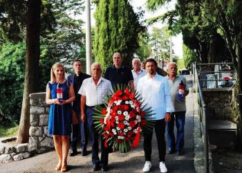 Položen vijenac uoči Dana antifašističke borbe