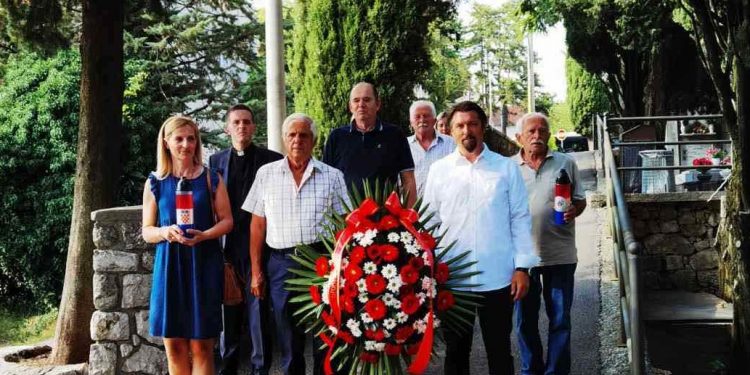 Položen vijenac uoči Dana antifašističke borbe