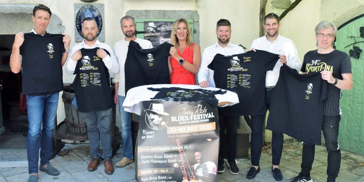 15. godina slavljenja bluesa na Kvarneru