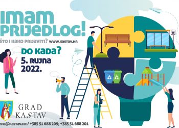 Kreće prikupljanje prijedloga manjih komunalnih zahvata – Imam prijedlog 2023.