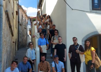 Grad Kastav ugostio studente Ljetne škole International Environment and European Integration