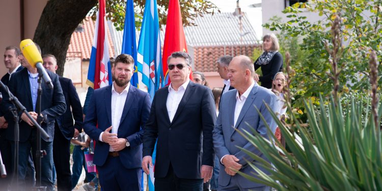 Predsjednik RH Zoran Milanović na Beloj nedeji