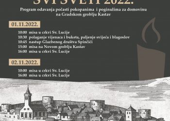 Obilježavanje blagdana Svih svetih u Kastvu