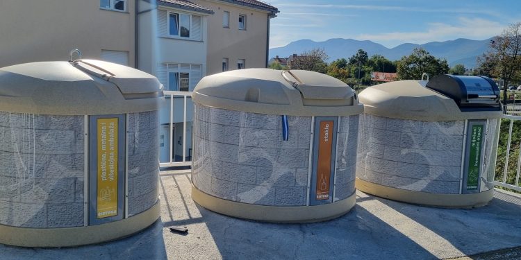 Prezentacija upotrebe otpadomjera – uređaja za mjerenje i naplatu otpada po stvarno odloženoj količini