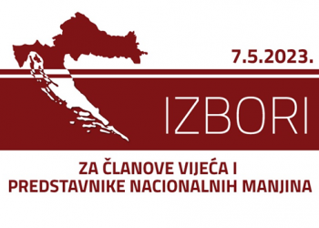 Objava biračima – izbori 7. svibnja 2023.