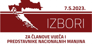 Objava biračima – izbori 7. svibnja 2023.