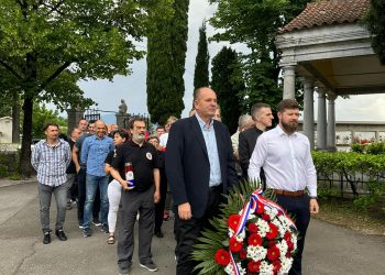 Položeni vijenci u povodu Dana državnosti