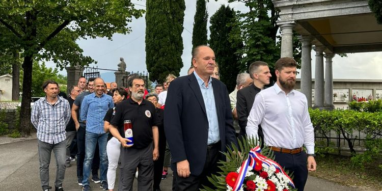 Položeni vijenci u povodu Dana državnosti