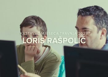 Kastavac mjeseca travnja – Loris Rašpolić
