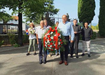Polaganjem vijenaca obilježen Dan antifašističke borbe