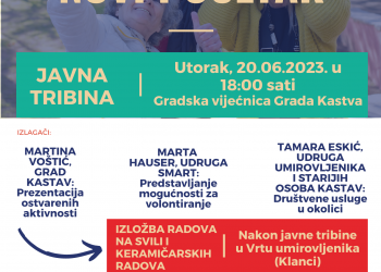 Javna tribina za kraj projekta SeniORNI