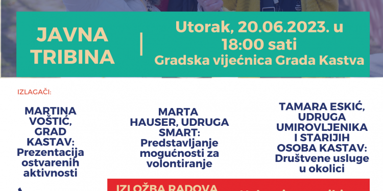 Javna tribina za kraj projekta SeniORNI