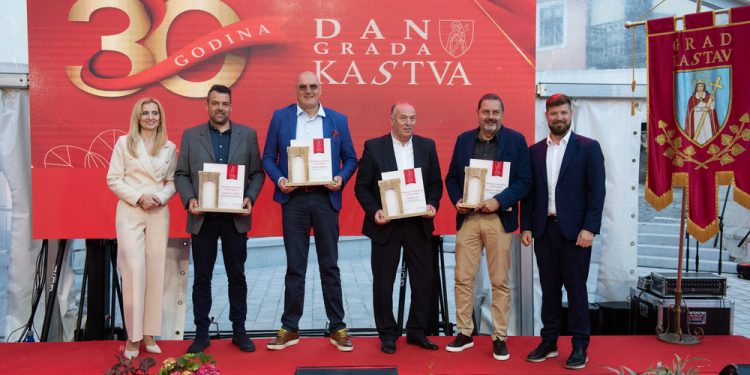 Svečanom sjednicom Gradskog vijeća proslavljen Dan grada Kastva