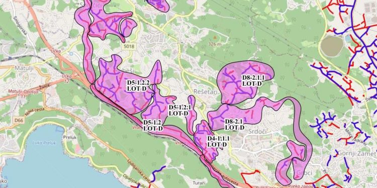 U rujnu počinju radovi na izgradnji kanalizacijske mreže u Kastvu