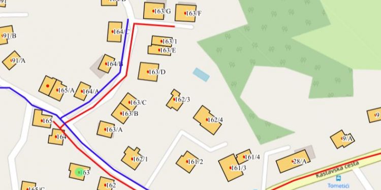 Započinju pripremni radovi na izgradnji vodno-komunalne infrastrukture u Spinčićima