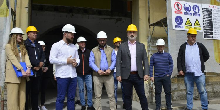 U tijeku rekonstrukcija buduće zgrade Gradske uprave