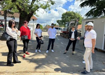 Državna tajnica Spomenka Đurić obišla radove