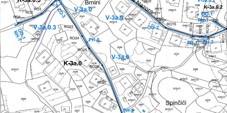 U ponedjeljak 18.9. počinju pripremni radovi u Brninima