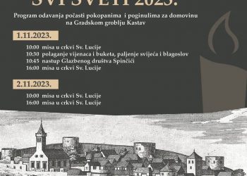 Svi sveti Kastav 2023.