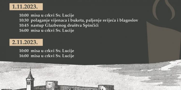 Svi sveti Kastav 2023.