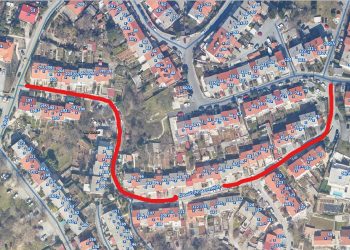Radovi na uređenju kolnika u ulici Ćikovići novo naselje