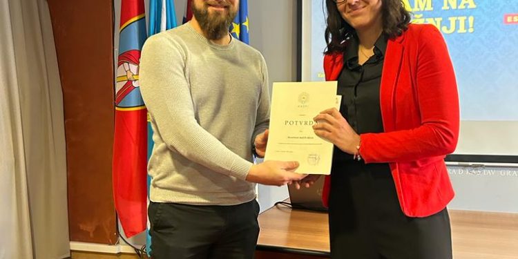 Grad Kastav uručio potvrde uspješnim start-up tvrtkama treće generacije inkubacijskog programa  KASPI-ja