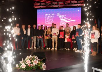 Karatistica Nevia Zorić i atletičar Josip Meštrić kastavski sportski laureati za 2023.