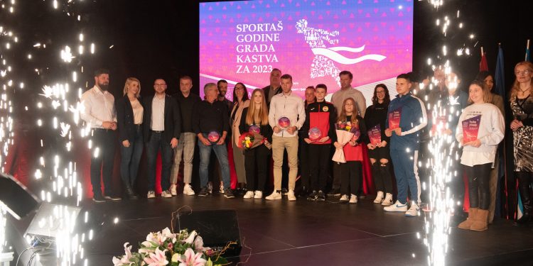 Karatistica Nevia Zorić i atletičar Josip Meštrić kastavski sportski laureati za 2023.