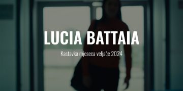 Kastavka mjeseca veljače – Lucia Battaia