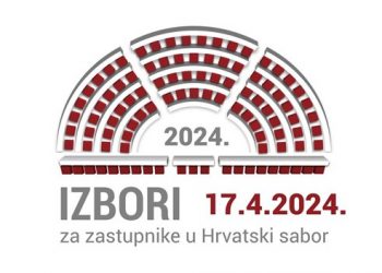 Objava biračima – izbori za zastupnike u Hrvatski sabor 17.04.2024.