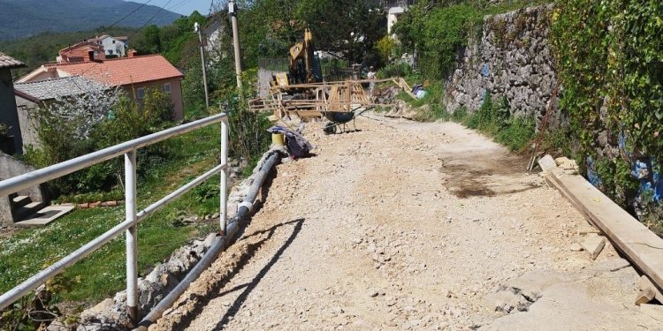 Stanje radova na dan 12.4.