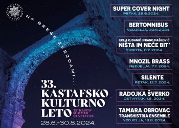 Ured Kastafskog kulturnog leta otvara se 6. svibnja