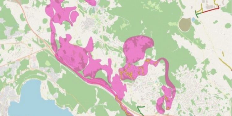 Kreću pripremni radovi na području iznad zaobilaznice