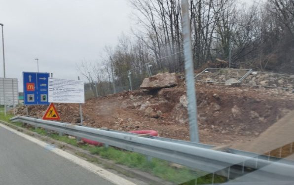 Stanje radova na dan 29.3.