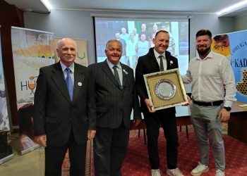 Udruženja pčelarskih udruga PGŽ-a dodijelilo posebnu nagradu Gradu Kastvu