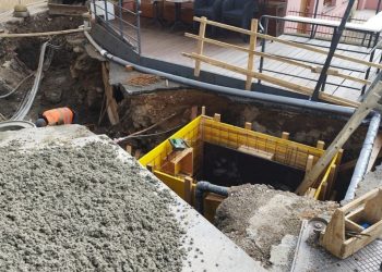 Stanje radova na dan 17.5.